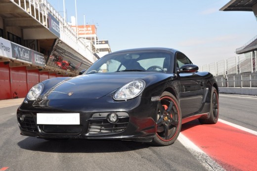 Conducir un Porsche en circuito