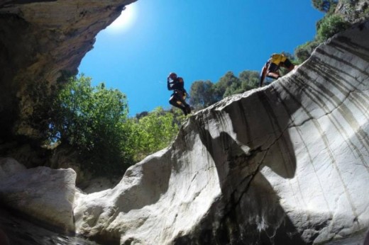 Barranquismo en Jaén | Barranco de la Bolera