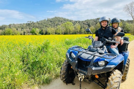 Excurción Quad en Barcelona