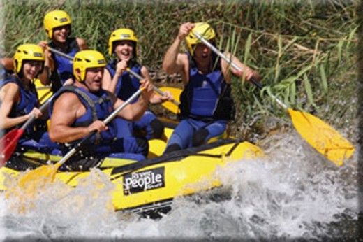 Rafting en Pontevedra