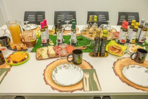 Desayuno AOVE