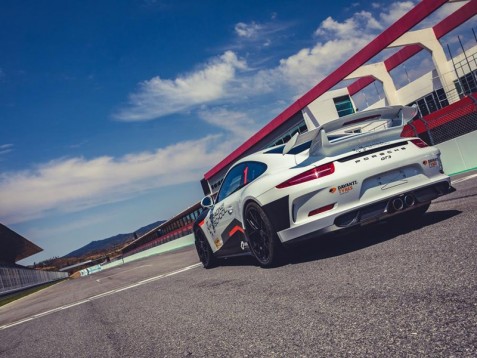 Conducir Porsche 911 GT3 en circuito