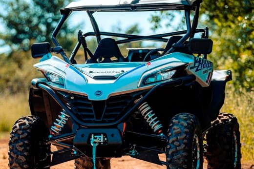Buggy 2 Plazas - Ruta Cumbre y Costa Blanca (1h 30m)