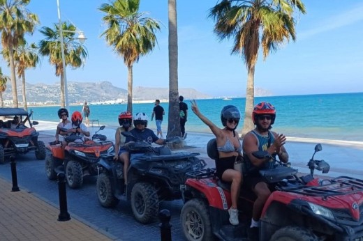 Ruta Quad Sierra Helada 1h