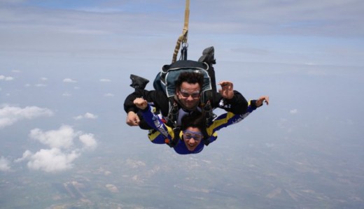 Salto en Paracaidas en Cantagirona