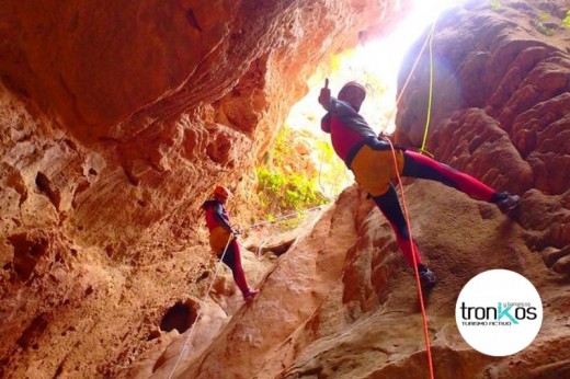 Barranquismo en Valencia | Barranco La Doncella