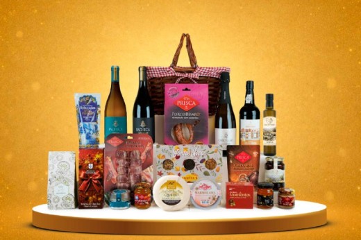 Cabaz de Natal - Premium