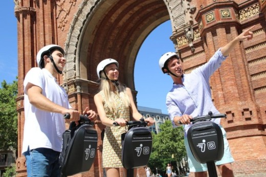 Segway en Barcelona