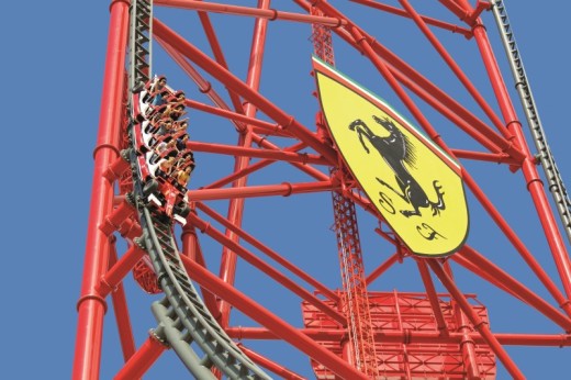 PortAventura y Ferrariland