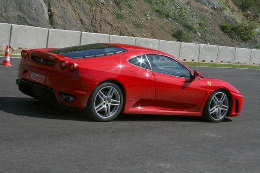 Conducir un Ferrari F430 F1 en el Jarama