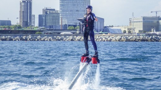 Flyboard en Barcelona