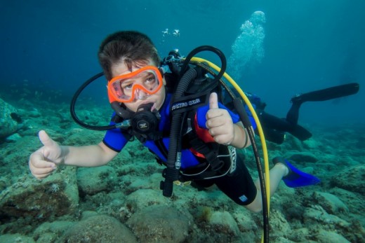 Immersione Subacquea Try Scuba Calabria