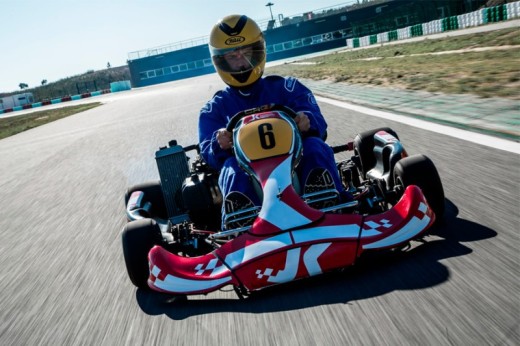 Kart de competici&oacute;n CRG Rotax
