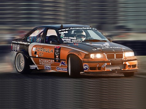 Aprender Drift - BMW Serie 3 - 3 vueltas