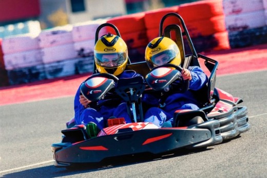 Kart biplaza