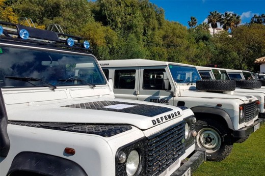 1 Día de Rutas 4x4 en Málaga/Marbella | Privado para hasta 8 personas