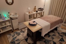 Massagem de Relaxamento c/Escalada Pés e Ritual de Chá