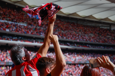 Pack Atlético de Madrid - Llegada del equipo + Partido