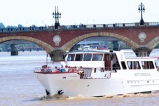 Croisière avec dégustation de vin et cannelé - 2 personnes - Bordeaux (33)