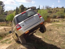 Curso 4x4 en Barcelona.