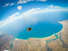 Salto en Paracaidas en el Algarve - Portugal