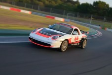 Conducir un Porsche Boxster en circuito