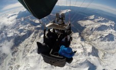 Gran Travesía en Globo del Pirineo Occidental