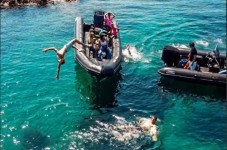 Excursion en bateau au Massif de l'Estérel - Cannes (06)