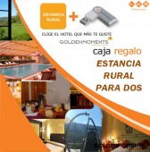 CAJA ESTANCIAS RURALES PARA DOS