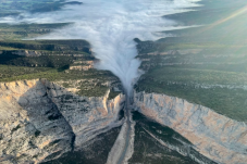 Vuelo en Globo - Travesia de los Pirineos