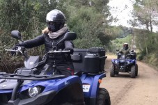 Excursión en quad en Barcelona (1h) -Parque Natural del Montnegre- 2 personas