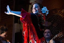 ¡Venga a ver un espectáculo único de Tablao Flamenco!