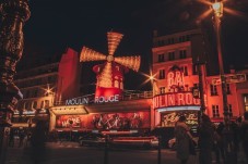 Espectáculo de Cabaret Moulin Rouge - París