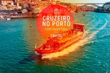 Cena en crucero en Oporto con música en vivo - 2 personas
