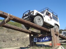 Arriésgate en 4x4 en Barcelona.