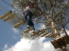 Circuito Aventura Aéreo Forestal - Barcelona