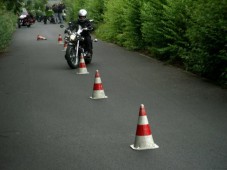 Curso de introducción a la moto - Bélgica