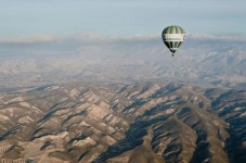 Globo Aerostatico en el Geoparc de Granada - Guadix