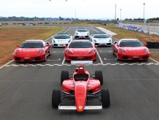 Conducir un Ferrari Madrid F430 F1 2 vueltas al circuito del Jarama