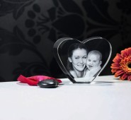 Cristal 3D Personalizado - Grabado a Láser