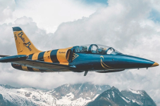 Vuelo en avión de caza, L-39 Albatros - Sion, Suiza