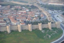 Paseo en Globo por Ávila