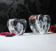 Cristal 3D personalizado - 1 a 2 personas