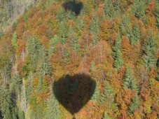 Viaje en globo -  Haute-Savoie (Francia)