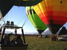 Viaje en globo -  Haute-Savoie (Francia)