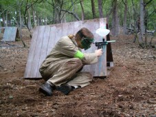 Jogo de Paintball em Sintra c/200 bolas inc. p/ 10 Jogadores