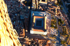 Vuelo en globo por Toledo con vistas Alcazar y Rio Tajo
