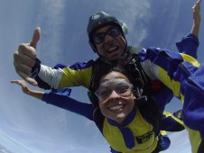 Salto en Paracaídas en Castillo Blanco con Vídeos y Fotos 