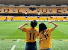 Recorrido por el estadio de los Wolves