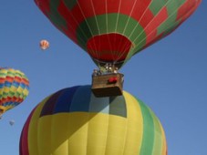 Vuelo en globo por Andalucía